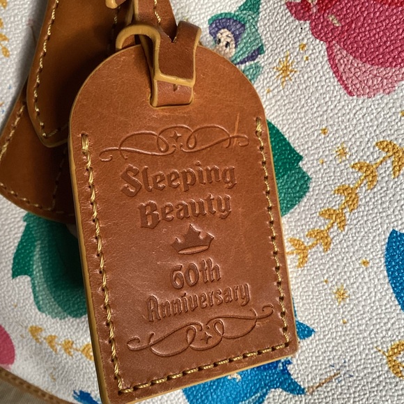 RARE! Like New Sleeping Beauty Fairy Dooney and Bourke Satchel 2019 - Picture 7 of 13